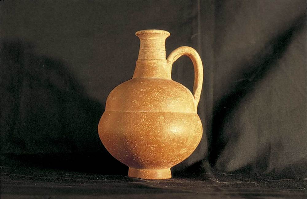 Època romana. Gerreta del mateix tipus de terrissa. Foto: cortesia del Museu Arqueològic d´Eivissa i Formentera.