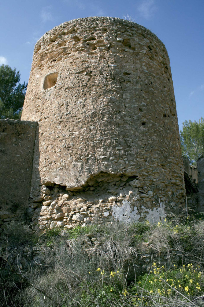Municipi de Sant Antoni de Portmany. Torre de sa Torre o des Llucs, a la vénda des Bernats. Foto: EEiF.