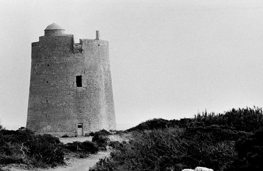 Sant Francesc de s´Estany. La torre costanera de ses Portes. Foto: Germán G. Lama.