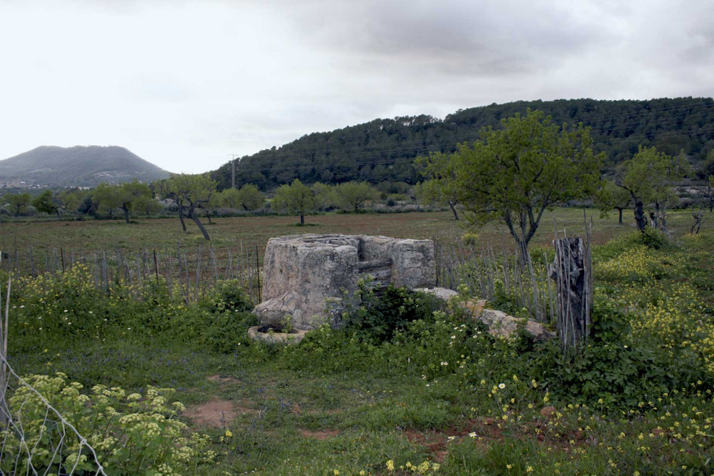 Municipi de Sant Josep de sa Talaia. El pou d´en Benet, a la vénda de Cas Serres. Foto: EEiF.