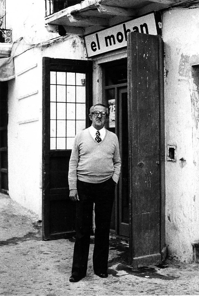 Guillem Tuells Riquer fou candidat al Senat per la Unió de Centre Democràtic (UCD) en les eleccions de 1977. Foto: col·lecció Marià Planells Cardona.