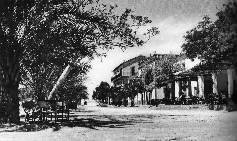 L´Hotel Portmany, també de la dècada dels anys trenta del s. XX. Foto: Domingo Viñets.