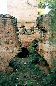 Mines de s´Argentera. La farga. Foto: Rosa Vallès Costa.
