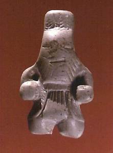 Amulet que representa el déu Bes.