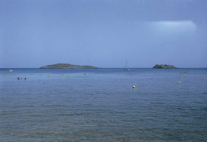Ses Cambres, a la costa de Sant Carles de Peralta. Foto: Enric Ribes i Marí.