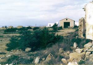 Es Campament, a Formentera. Foto: Isidor Torres Cardona.