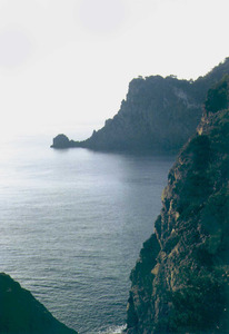 El cap de Campanitx, a la costa de Sant Carles de Peralta. Foto: Enric Ribes i Marí.