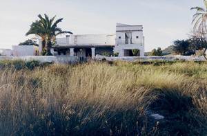 La casa pagesa anomenada cas Serres, que ha donat nom a la barriada. Foto: Antoni Ferrer Abárzuza.