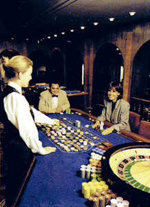 Una ruleta del Casino d´Eivissa. Foto: cortesia del Casino d´Eivissa.
