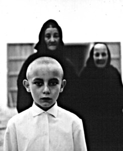 Una fotografia d´Antoni Catany Jaume feta a Sant Miquel el 1967.