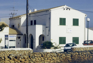 El Centre de Salut de Formentera. Foto: Antoni Ferrer Abárzuza.