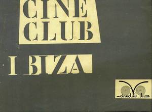 Logotip del Cineclub Eivissa, disseny de l´arquitecte Erwin Broner. Cortesia de Maurici Cuesta Domínguez.