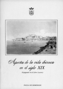 Coberta d´una de les obres de temàtica històrica de Paula de Demerson. Un estudi del llibre <em>Lucero</em>, de la parròquia de Sant Mateu d´Albarca.
