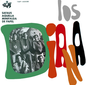 Portada del primer disc que gravaren <em>Els Diana</em>, el 1968, amb l´emblemàtica cançó "Sa fauç".