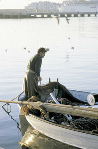 Geografia. Sector primari. Pesca. Foto: Joan Costa-Hoevel Schwab.