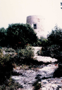 La torre de ca n´Espatleta, a Jesús. Foto: Studio 30.