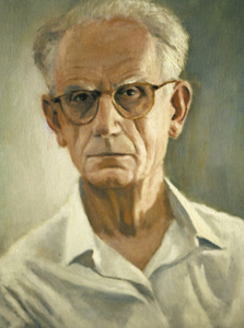 Autoretrat (1992), obra de Vicent Ferrer Guasch.