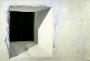 Finestra. Obra de Vicent Ferrer Guasch (1991).