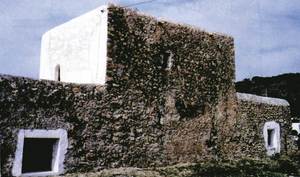 La torre de can Fita, integrada en el casament del mateix nom del poble de Sant Jordi. Foto: Joan Josep Serra Rodríguez.