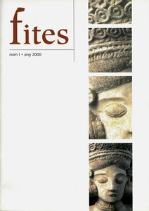 Portada del núm. 1 de la revista <em>Fites</em> editada per l´Associació d´Amics del MAEF.