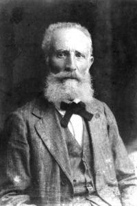Recared Jasso Rosell, alcalde d´Eivissa els anys 1912-1913. Foto: Arxiu Històric Municipal d´Eivissa.