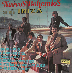 Portada d´un disc del grup Nuevos Bohemios, editat l´any 1973.