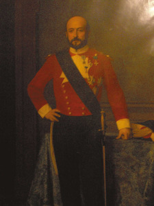 El diputat i fill il·lustre d´Eivissa Antoni Palau de Mesa. Foto: arxiu de Joan Palau Tur.