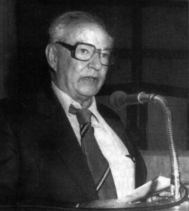 El mestre d´escola i polític Joan Antoni Palerm Vich.