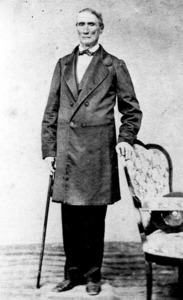 El metge Sebastià Llombart Riera, seguidor del Partit Progressista durant la regència d´Espartero. Foto: Arxiu Històric Municipal d´Eivissa.