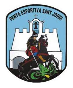 Logotip de la Penya Esportiva Sant Jordi.