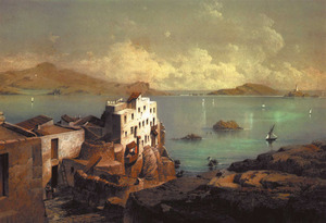 El gravat de l’arxiduc Lluís Salvador (1868) mostra l’entrada al port d’Eivissa, entre l’extrem oriental de sa Penya i el far des Botafoc (en servei des de 1862). Destaquen les “cases penjades”, a ponent de les quals encara quedaven restes de l’antic molí de sa Torre, vora el carreró de l’Estrella, que pujava a la placeta on llavors era instal·lada la casa quarter de la Guàrdia Civil. El front marítim de baix sa Penya s’havia usat com<br />a llatzeret per als vaixells en quarantena, mentre mercaderies i tripulants eren desembarcats al de s’illa Plana. En temps de l’arxiduc era ja emprat com a lloc de bany. Extret de <em>Les Antigues Pitiüses</em>.