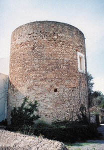 La torre de ca na Portes, a l´antic quartó de Portmany, documentada des de 1649. Foto: Joan Josep Serra Rodríguez.