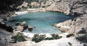 Es Portitxol, a la vénda de Rubió del poble de Sant Miquel de Balansat. Foto: Maria Antònia Costa Costa.