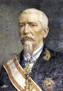 L´enginyer Emili Pou Bonet, autor del projecte del port d´Eivissa de 1889. Cortesia de la <em>Gran Enciclopèdia de Mallorca</em>.