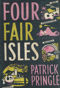 Portada d´una guia de les Balears de Patrick Pringle, amb descripcions de les illes d´abans de l´arribada massiva de turistes.