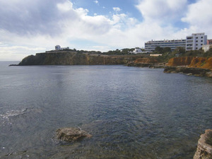 Vista de la costa de la Punta Arabí, nucli de la vénda de Peralta, del poble de Sant Carles de Peralta. Foto: EEiF.