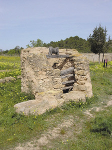 El pou des Rafals, a la vénda de Deçà Torrent, de Sant Agustí des Vedrà. Foto: Joan Josep Serra Rodríguez.