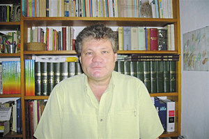 El geògraf Francesc Ramon Juan.