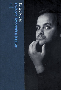 Portada d´un llibre de fotografia de Carles Ribas Fuentes. Disseny: Rosa Ginart