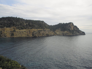 El cap Roig, a la costa de Sant Carles de Peralta. Foto: Felip Cirer Costa.