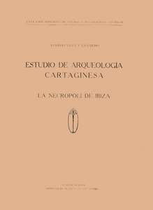 Memòria de les campanyes arqueològiques de 1907 d´Antonio Vives Escudero, a les quals assistí Carles Roman Ferrer i que despertaren el seu interès per l´arqueologia. Cortesia del Museu Arqueològic d´Eivissa.