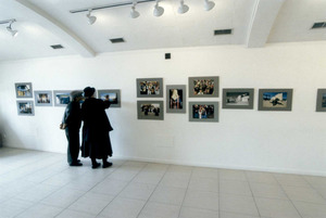 Sala de Cultura de "Sa Nostra" a Formentera. Exposició de fotografies de Beni Trutmann. Arxiu de l´Obra Social "Sa Nostra" Caixa de Balears.