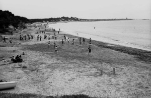 La platja de ses Salines o de Migjorn, en una imatge de final dels anys setanta del s. XX. Foto: Josep Buil Mayral.