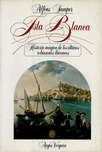Alfons Samper Mora ha publicat <em>Isla Blanca</em> i té una altra obra inèdita de temàtica pitiüsa.