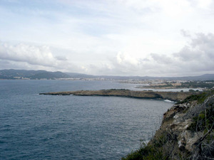 Municipi de Sant Josep de sa Talaia. La punta de sa Pedrera, al port des Torrent.