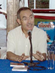 El mestre i president de l´Institut d´Estudis Eivissencs (1995-2015) Marià Serra Planells.