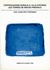 Portada de l´obra de Joan Josep Serra Rodríguez guanyadora del Premi Vuit d´Agost 1999.