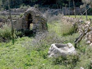 El pou d´en Soldevila, a la vénda des Rubió, del poble de Sant Miquel de Balansat. Foto: Joan Josep Serra Rodríguez.