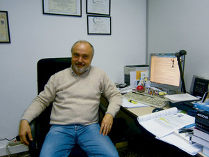 Josep Ramon Soler Fuensanta, enginyer informàtic especialitzat en criptografia. Foto: Felip Cirer Costa.