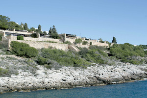 Grup de cases de Roca Llisa, obra de l´arquitecte Francesco Soro, amb Agustí Bru i Joaquim Beltran.